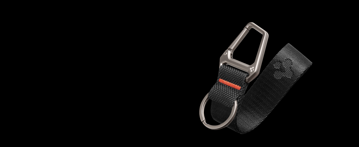 Carabiner with Strap