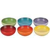 Le Creuset Set Of 6 Vancouver Pinch Bowls 2 Oz Multi