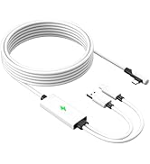 20FT Link Cable Compatible for Oculus Quest 2, Quest 3, Fast Charging and High Speed 5Gbps Data T...