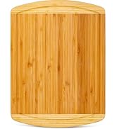 Organic Small Cutting Board with Lifetime Replacements - Wooden Cutting Boards for Kitchen Small ...