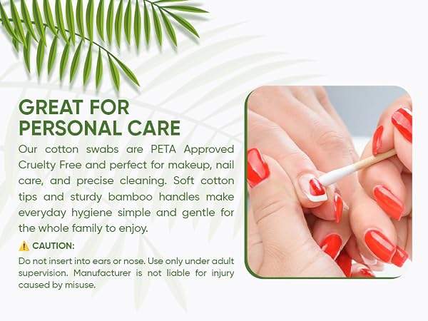 cotton swabs for ears, ear swabs, cotton buds, cotton swabs long wooden sticks, bamboo cotton swabs