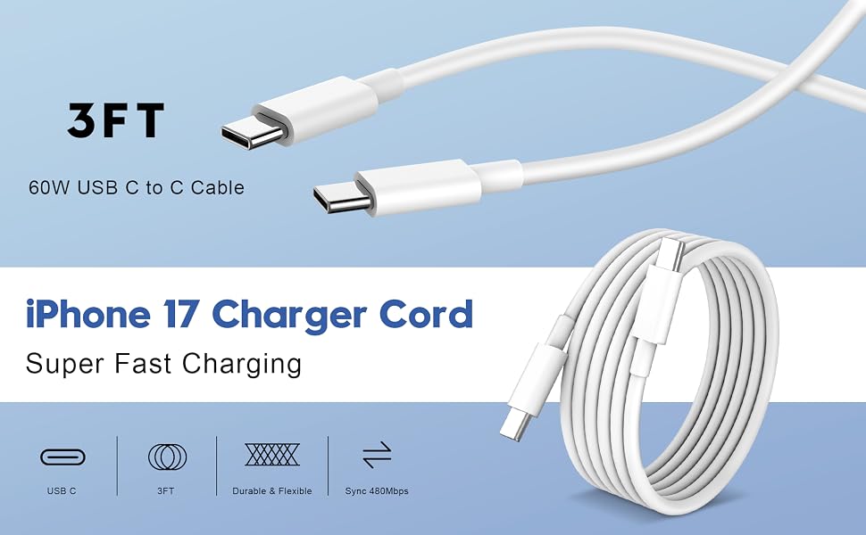 iPhone Air charger cable