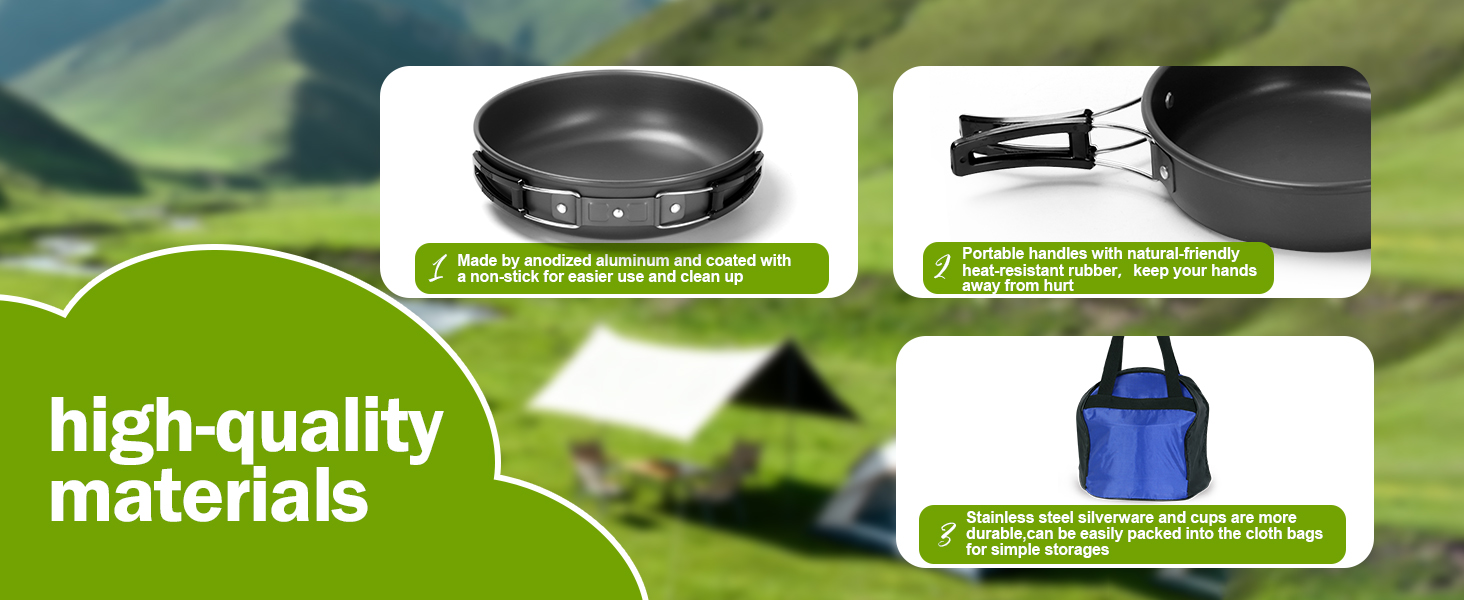 camping cookware