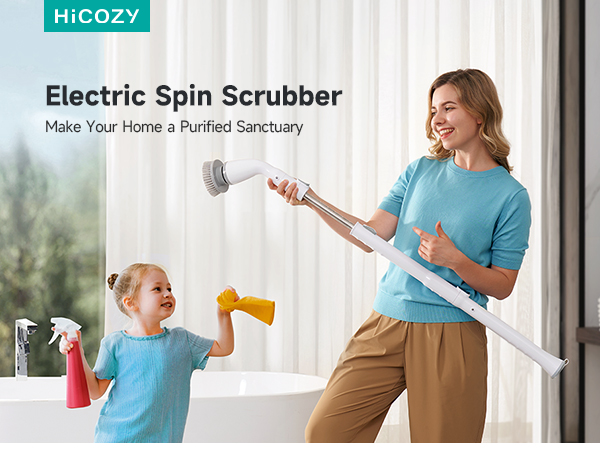 Electric Spin Scrubber