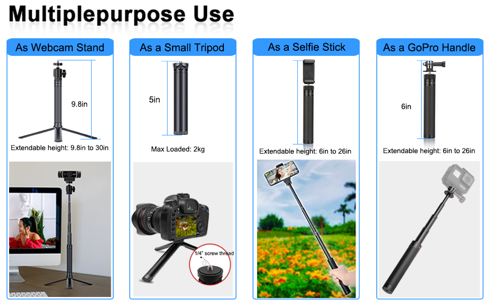 tripod for canon g7x mark ii