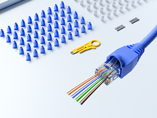 Ethernet Crimper for Cat5/5e/6/7