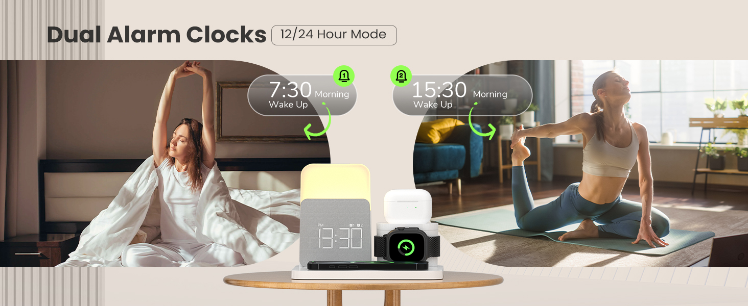 nightstand clock
