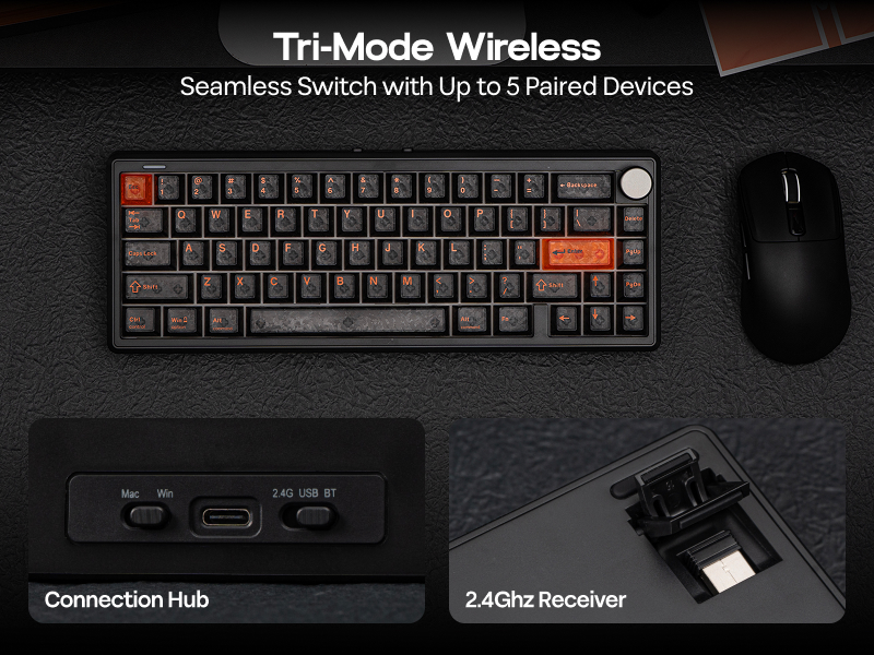 TH65 Mechanical Gaming Keyboard