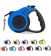 LIEVUIKEN Retractable Dog Leash Automatic Telescopic Tractor Dog Tape, Pet Tape 10/16 FT Durable ...