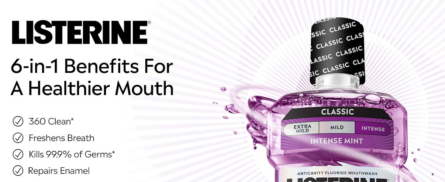 listerine elevate your health routine with a whole mouth clean