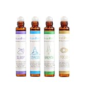 Herbromas essential oil roll on set