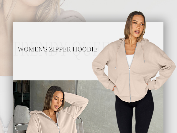 hoodies for women oversized sweatshirts fleece jacket fall clothes fashion outfits 2022