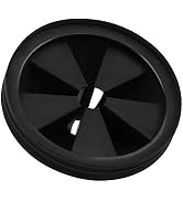 Garbage Disposal Splash Guard Collar Sink Baffle, Food Waste Disposer Parts Accessories, 3-3/8 In...