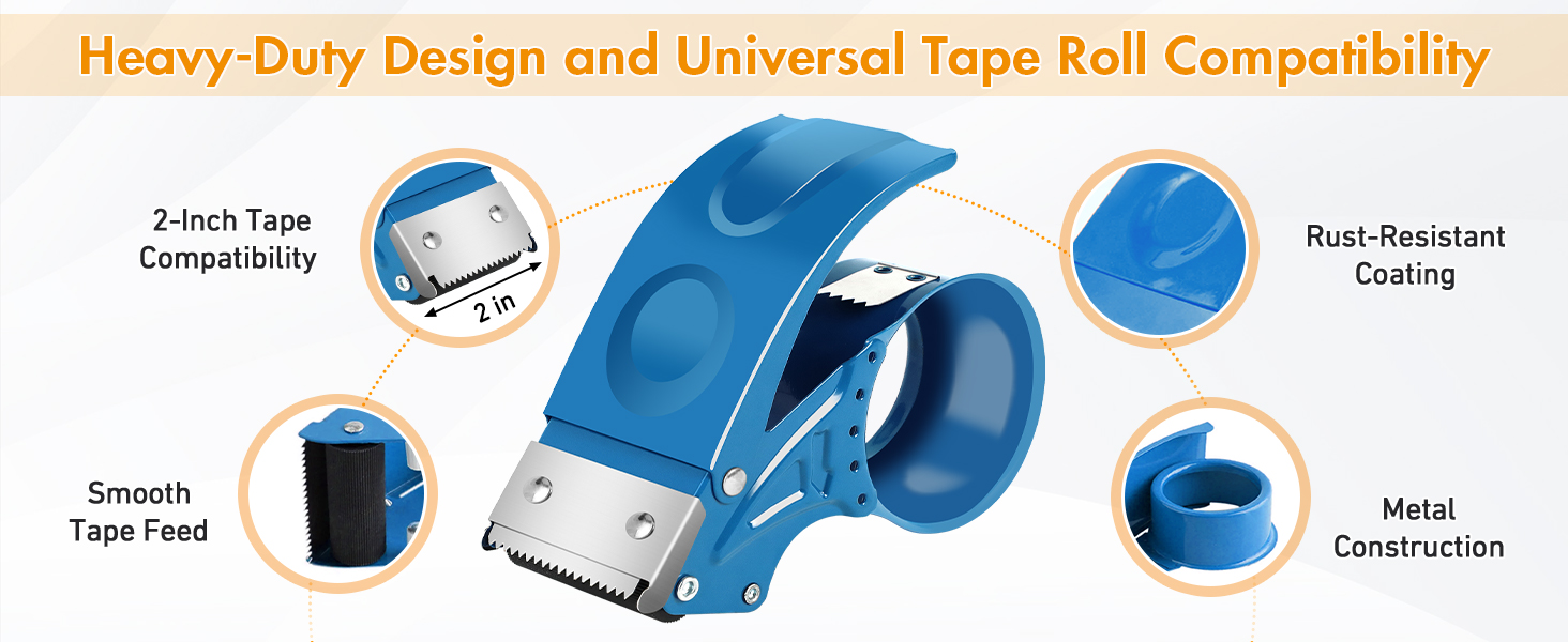 Packing Tape Dispenser Gun