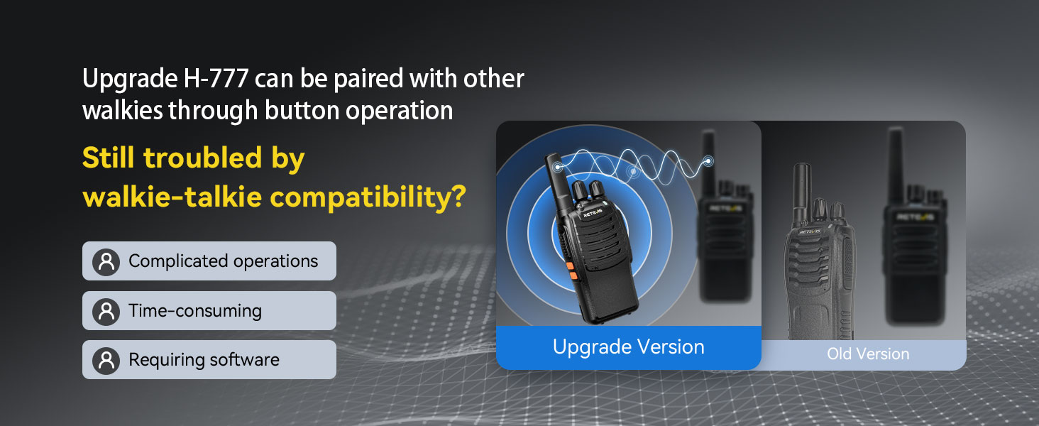 portable frs two-way radios