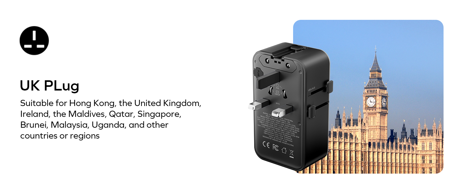 universal travel adapter