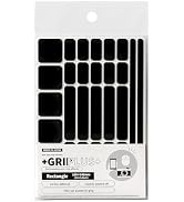 Non Slip Grip Stickers GRIPLUS Rectangle (Black, 100×148mm)