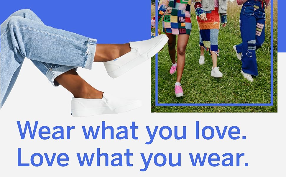 women walking in white canvas sneakers