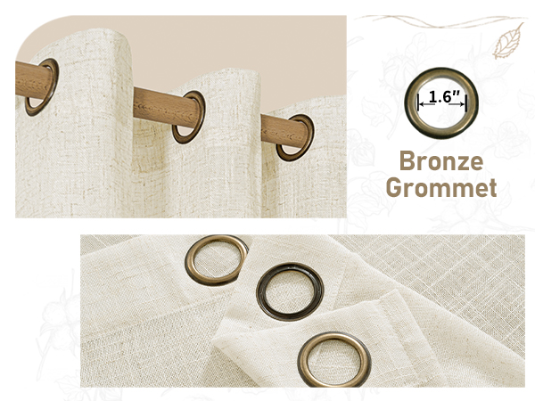 bronze grommet