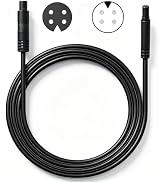 Aienxn 4 Pin 10FT Male to Female Backup Camera Extension Cable, Rear View Camera Extension Cord f...