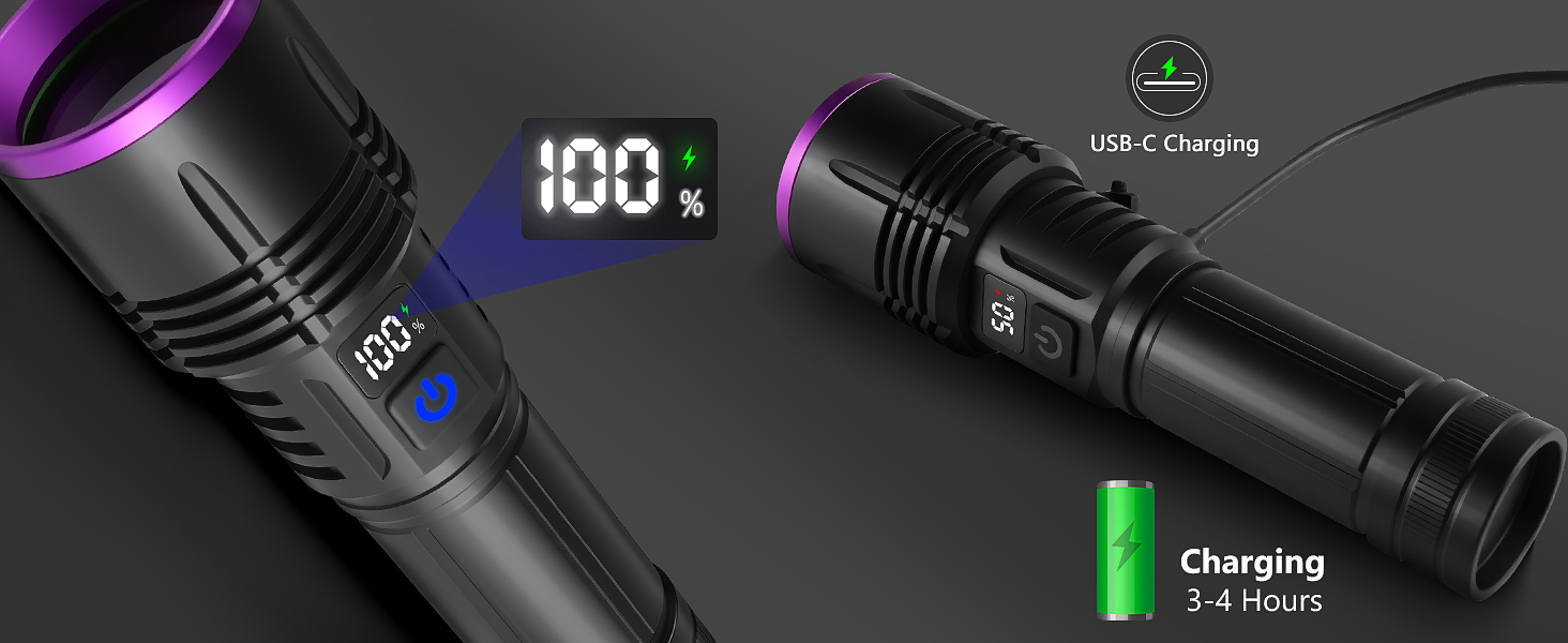 black light flashlight