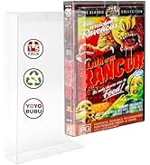 YOYOBUBU 15 Pack VHS Tape Protector Case | Sturdy Protective Sleeve for VHS Cassette Original Box...