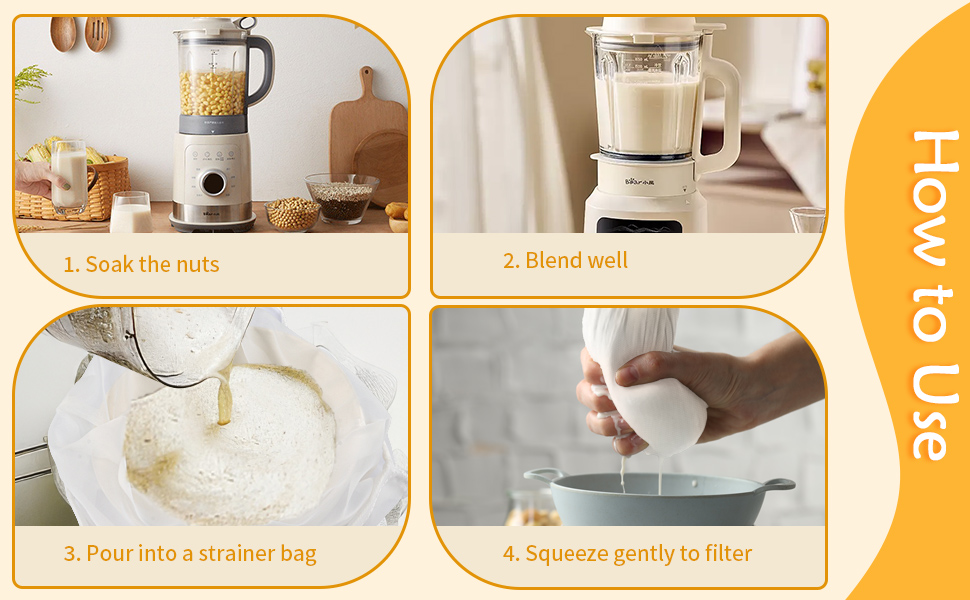 nut bag strainer