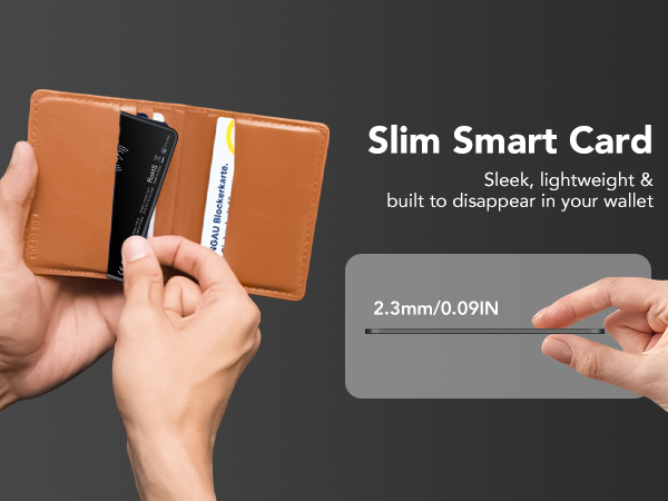 Wallet Tracker Card