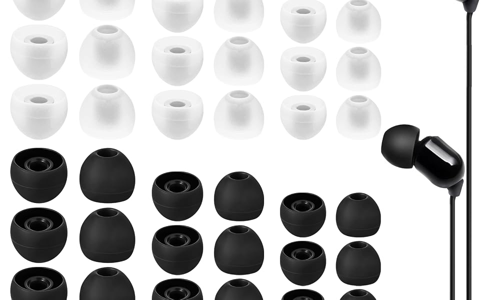 Silicone Ear Bud Replacement