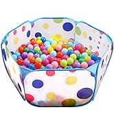 EocuSun Kids Ball Pit Large Pop Up Toddler Ball Pits Tent for Toddlers Girls Boys for Indoor Outd...
