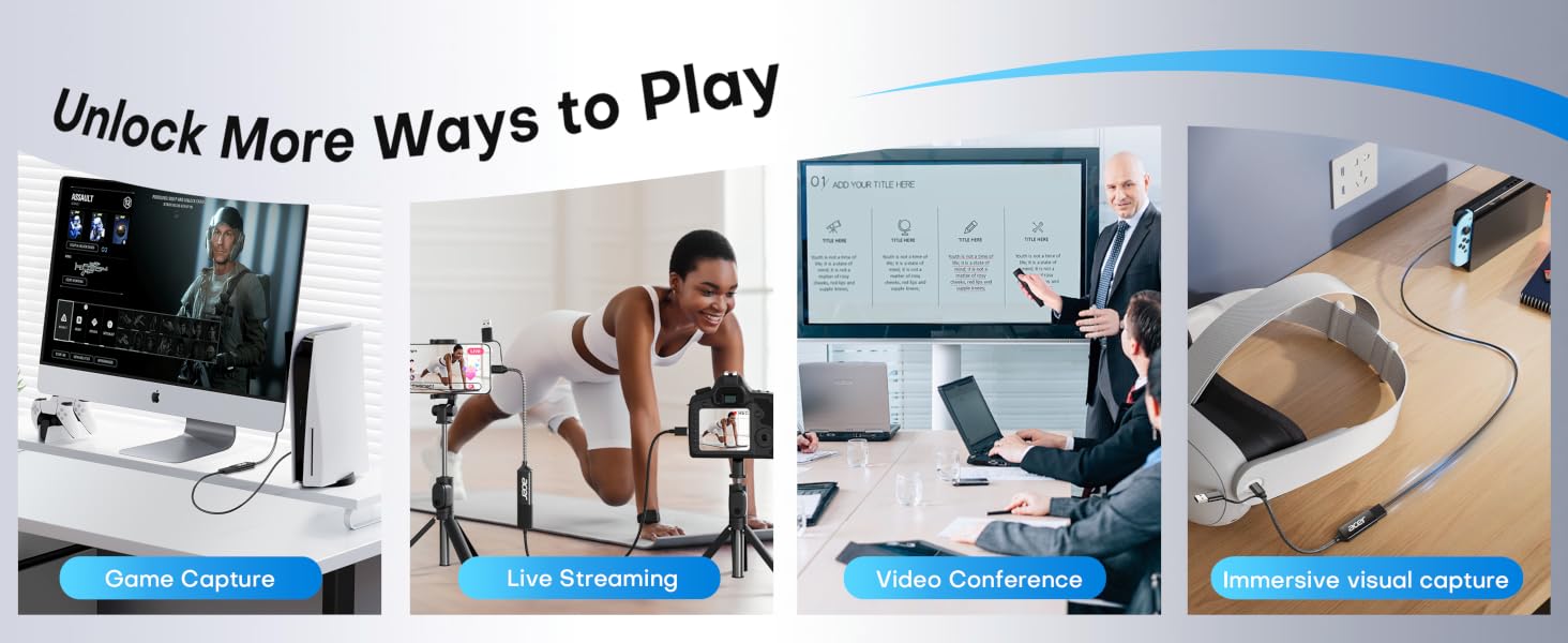 Unlock More Ways to Play