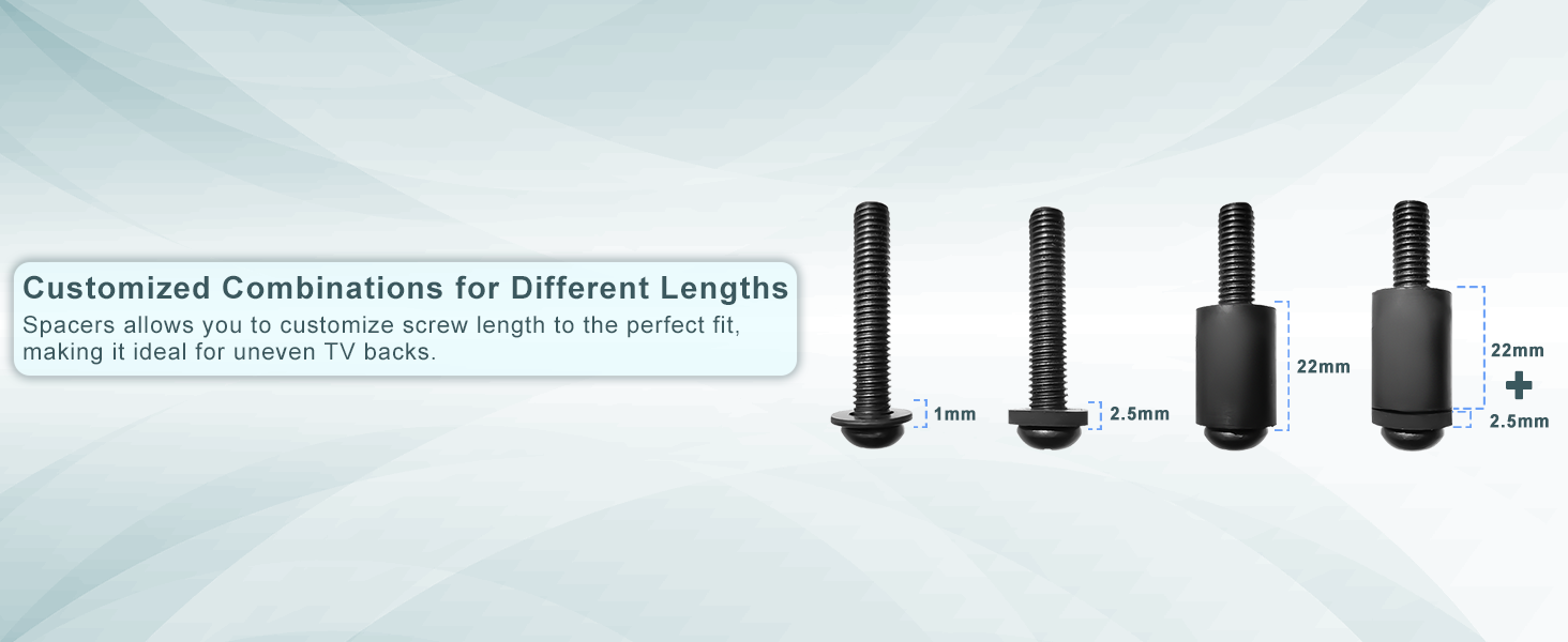 lg tv wall mount screws