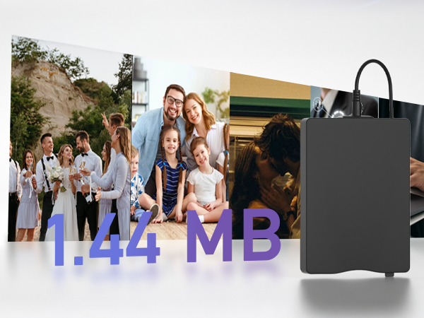 external floppy disk drive