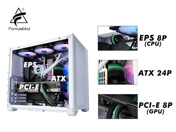 PSU extension cable kit