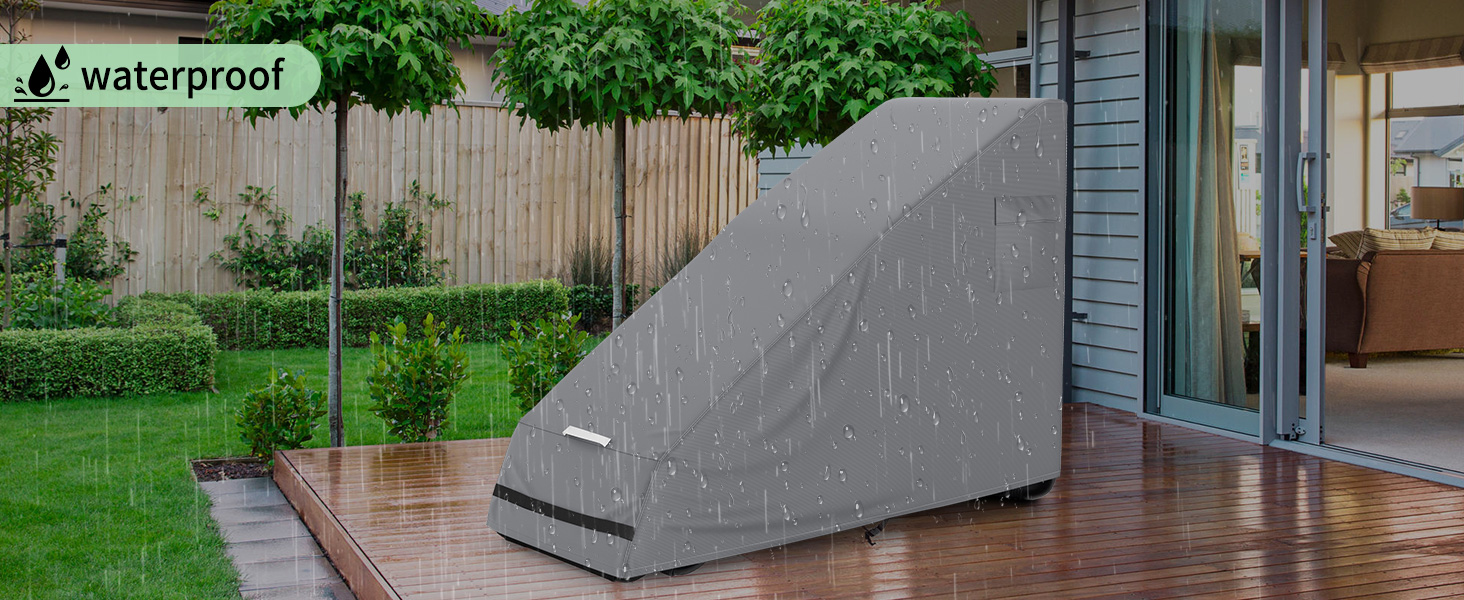 Waterproof Folding Lounge Chair Cover