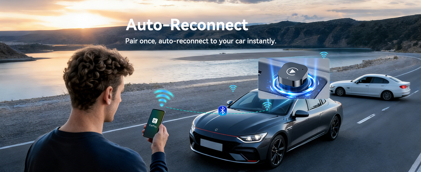 wireless carplay adapter usb c