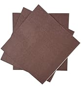 Surprisist 240 Count Dinner disposable Napkins Paper VanDykeBrown Napkin for Cocktail Birthday, W...