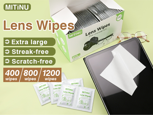 lens wipes for eyeglasses
