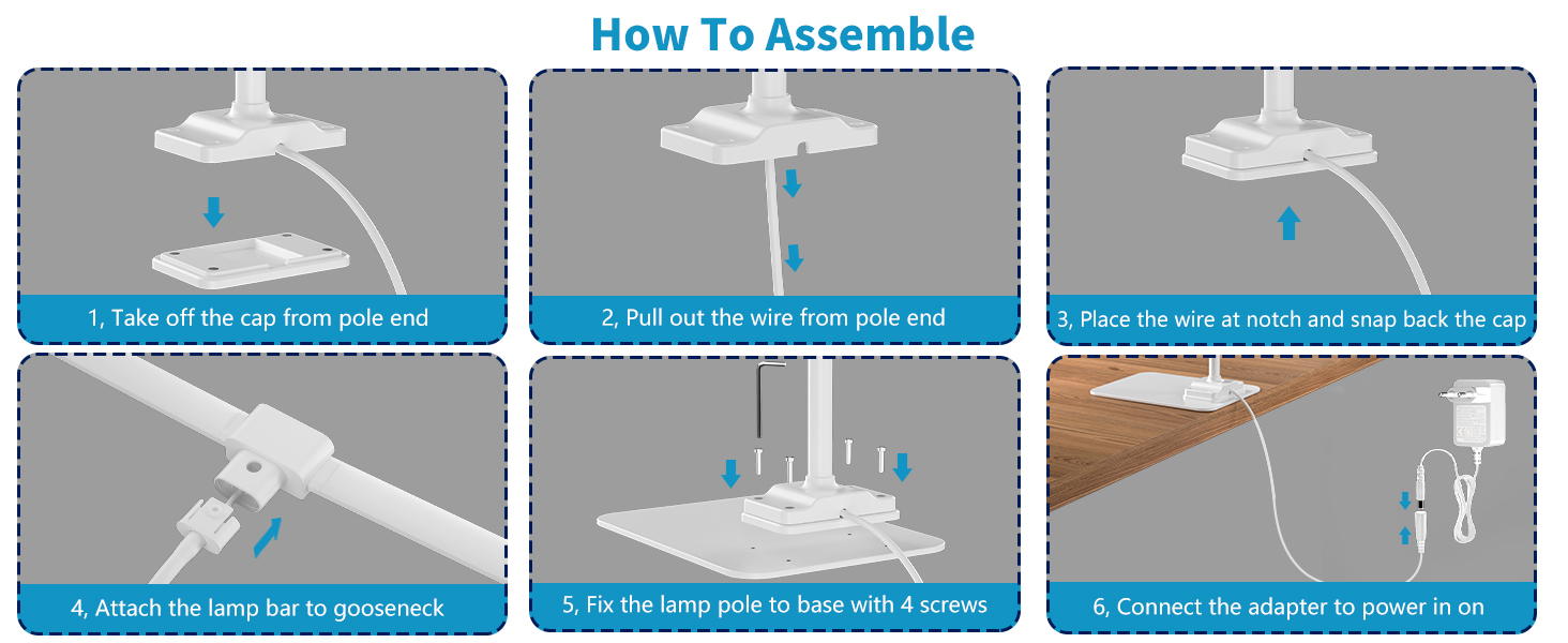 desk lamps
