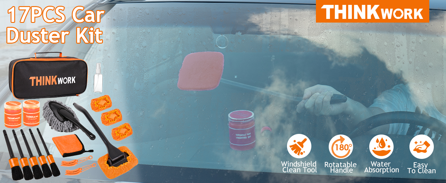 Car Detail Duster Kit