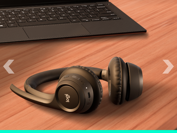 Logitech Zone 305 for Business Wireless Bluetooth Headset With Microphone