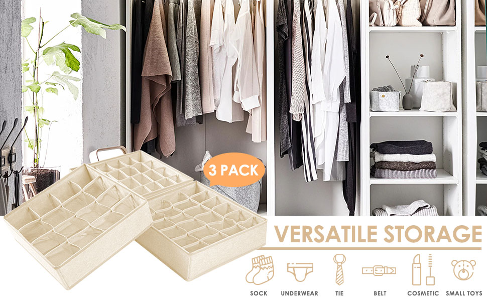 underwear organizer