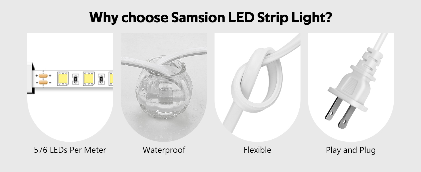 upgraded led strip light