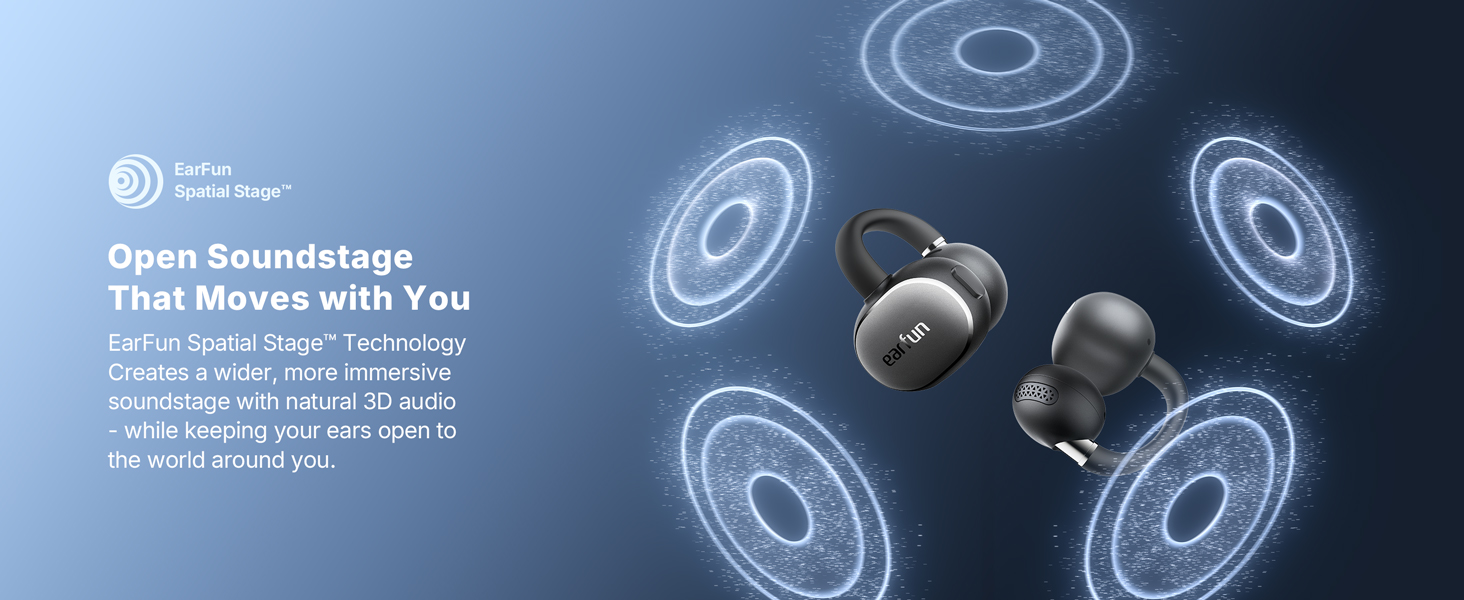 Open ear Headphones