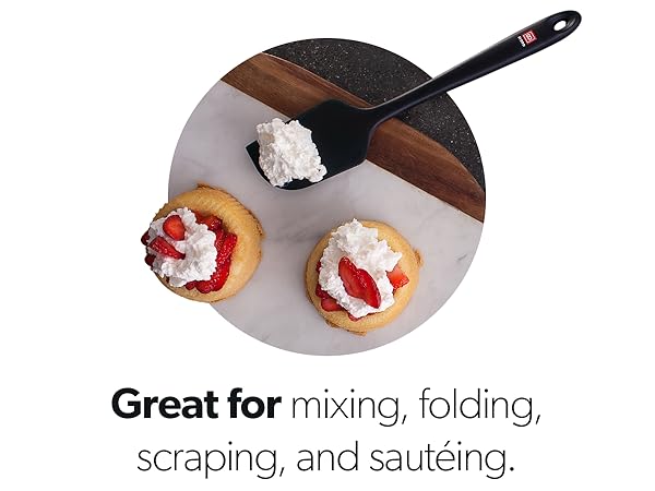 great for mixing folding scrapinng sauteing