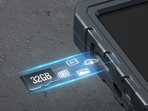 Teslong 3.9mm Two-Way Articulating Borescope with Light