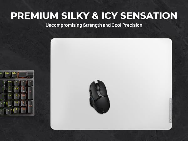 XVX glass mouse pad