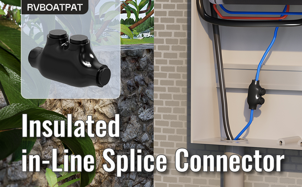 Inline Splice Connector