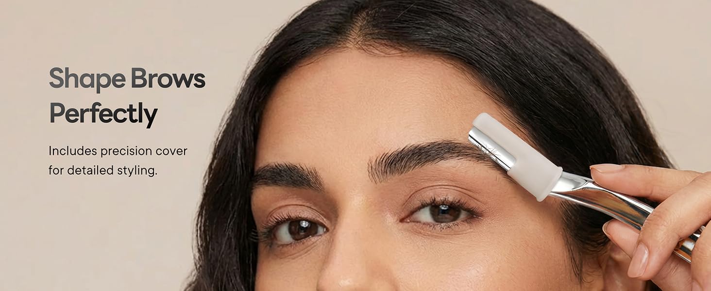 precision eyebrow razor for eyebrow shaping
