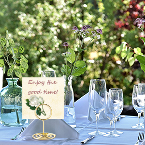 Table Number Holders